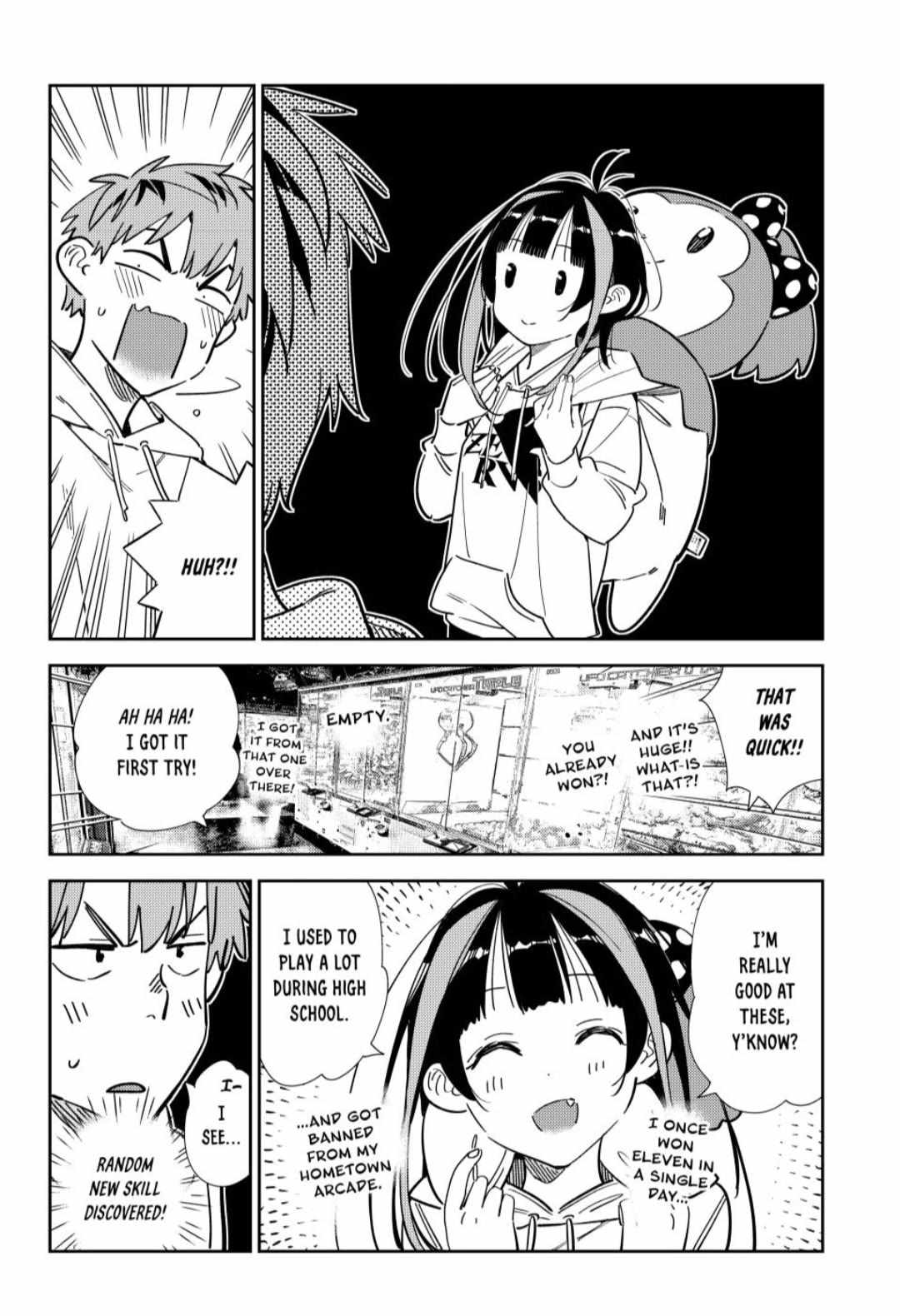 Rent a Girlfriend, Chapter 337 image 10